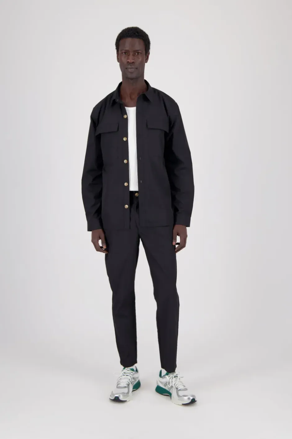 Hosen*Colours & Sons Light Chino - Black