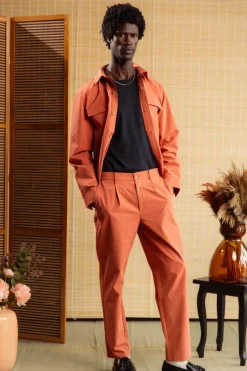 Hosen*Colours & Sons Light Chino - Clay