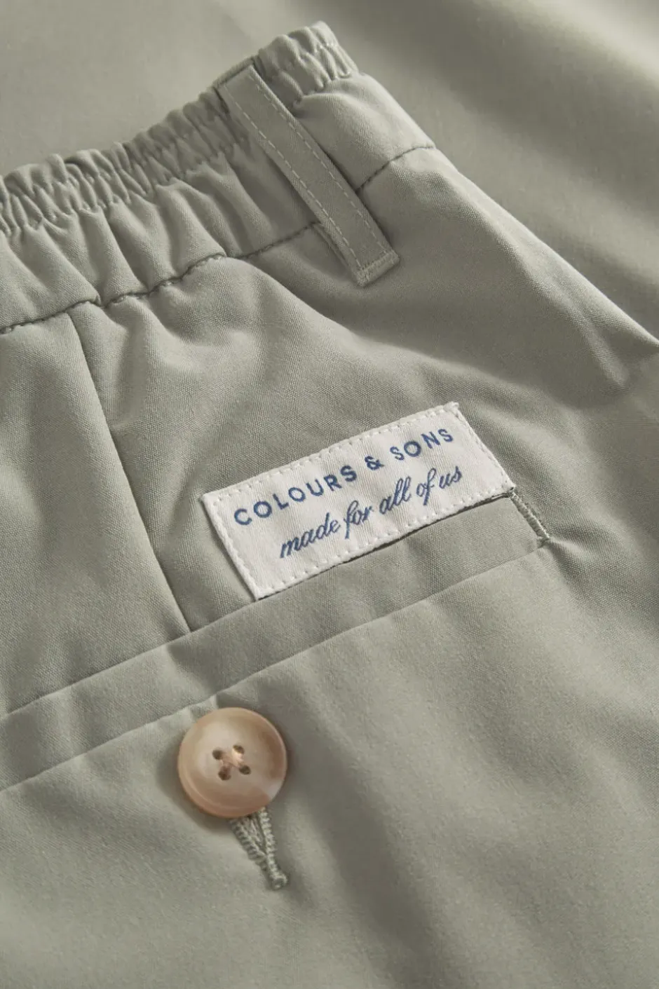Hosen*Colours & Sons Light Chino - Pistachio
