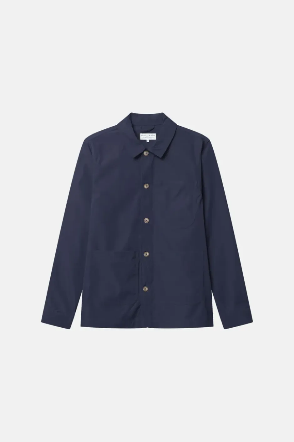 Hemden|Jacken*Colours & Sons Light Overshirt - Navy