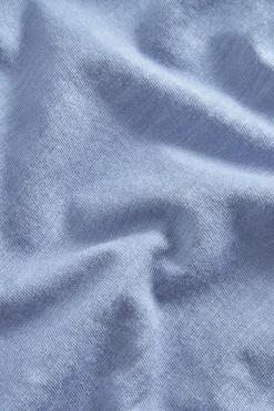 T-Shirts & Polos|Longsleeves*Colours & Sons Longsleeve Slub - Denim
