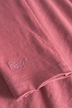 T-Shirts & Polos|Longsleeves*Colours & Sons Longsleeve Slub - Mauve