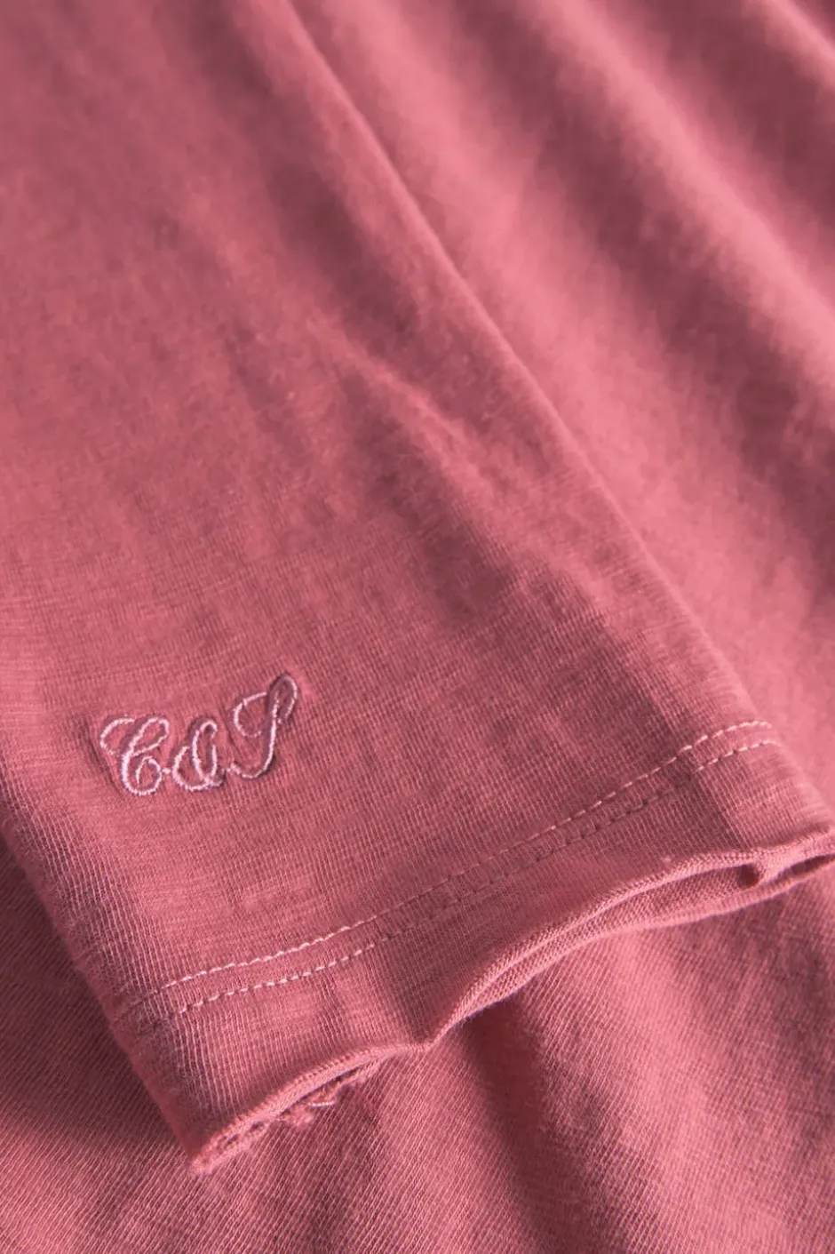 T-Shirts & Polos|Longsleeves*Colours & Sons Longsleeve Slub - Mauve