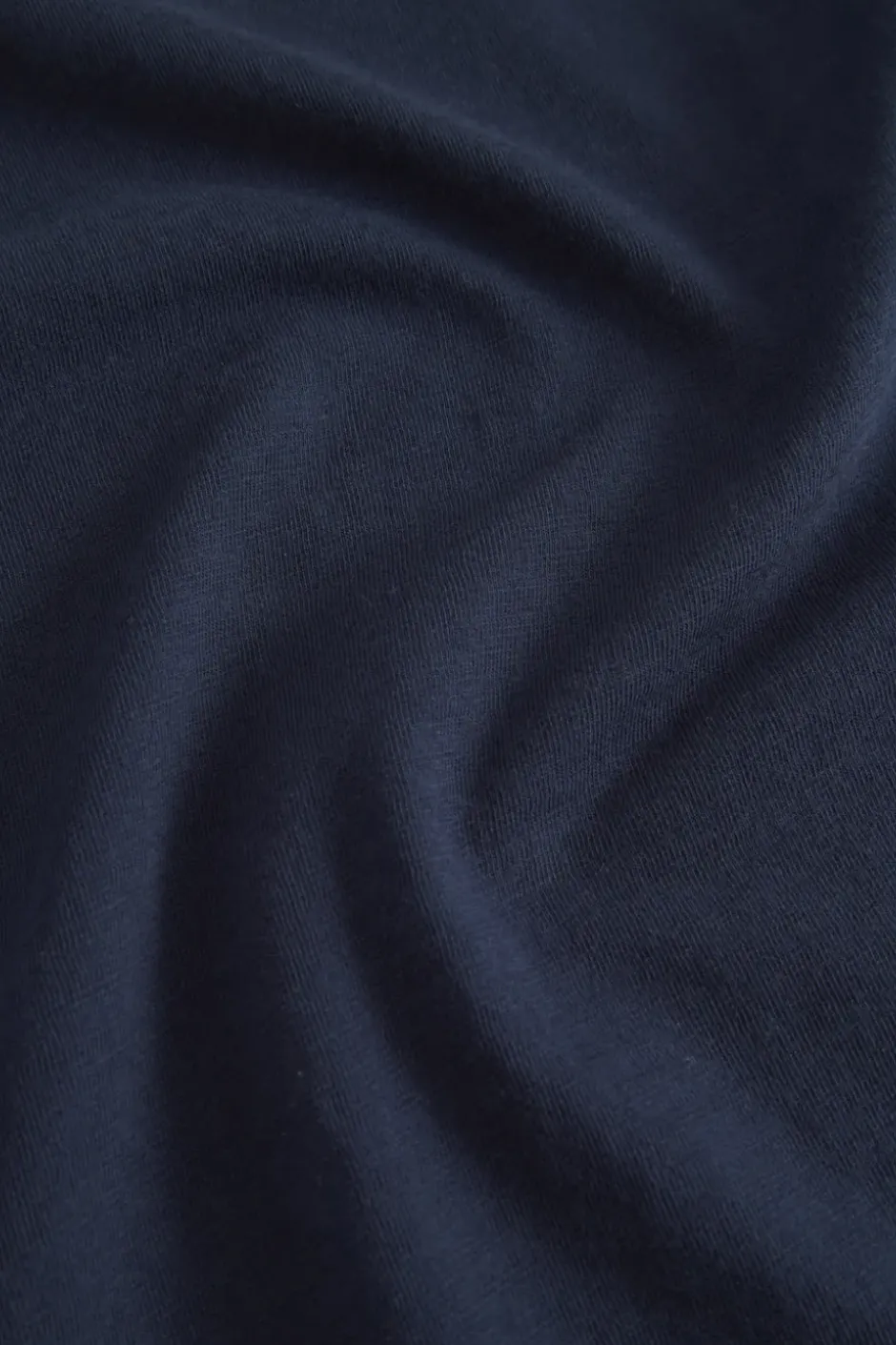 T-Shirts & Polos|Longsleeves*Colours & Sons Longsleeve Slub - Navy