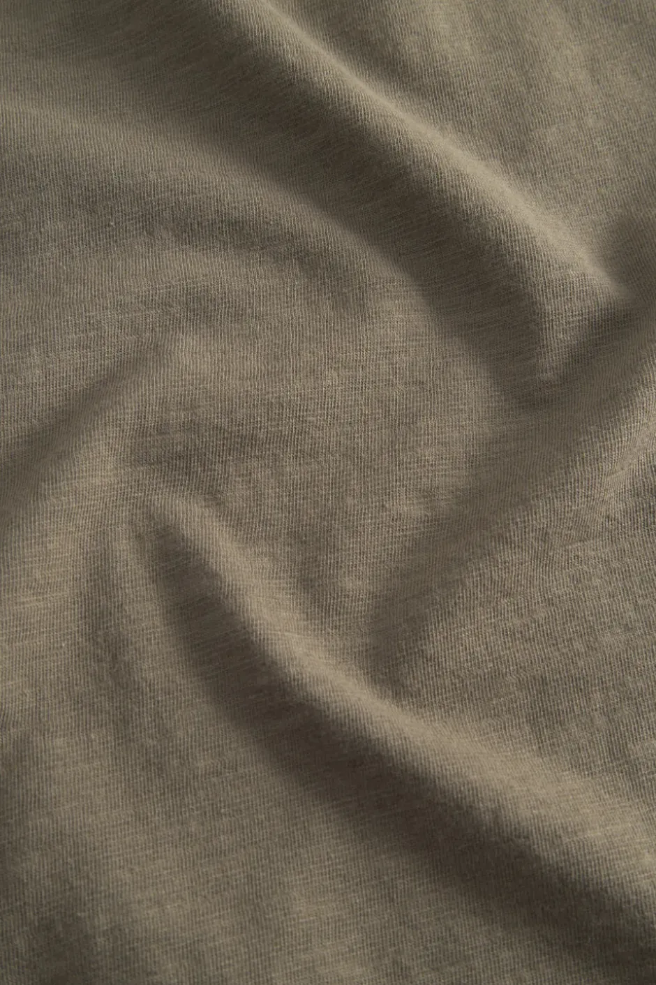 T-Shirts & Polos|Longsleeves*Colours & Sons Longsleeve Slub - Olive