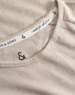 T-Shirts & Polos|Longsleeves*Colours & Sons Longsleeve Slub - Tent