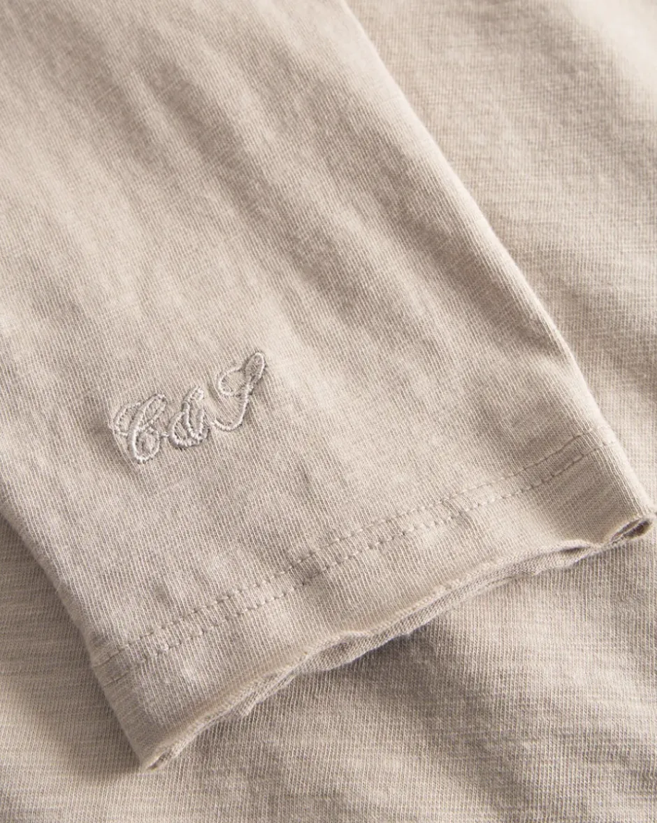 T-Shirts & Polos|Longsleeves*Colours & Sons Longsleeve Slub - Tent