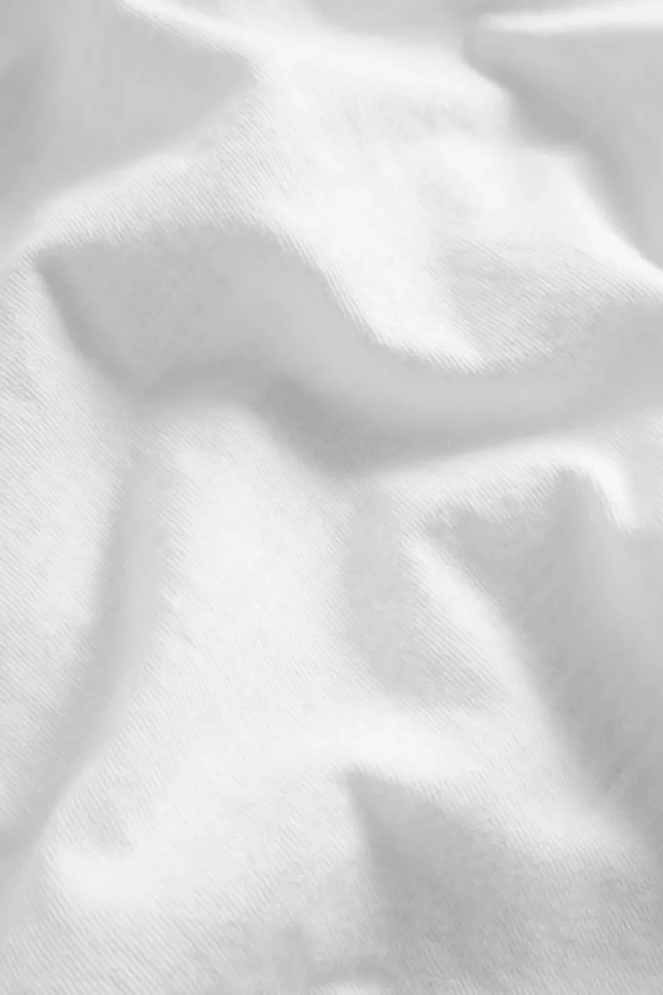 T-Shirts & Polos|Longsleeves*Colours & Sons Longsleeve Slub - White
