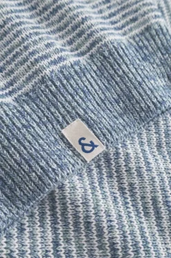 Pullover*Colours & Sons Mouliné Pullover - Dove Mouliné