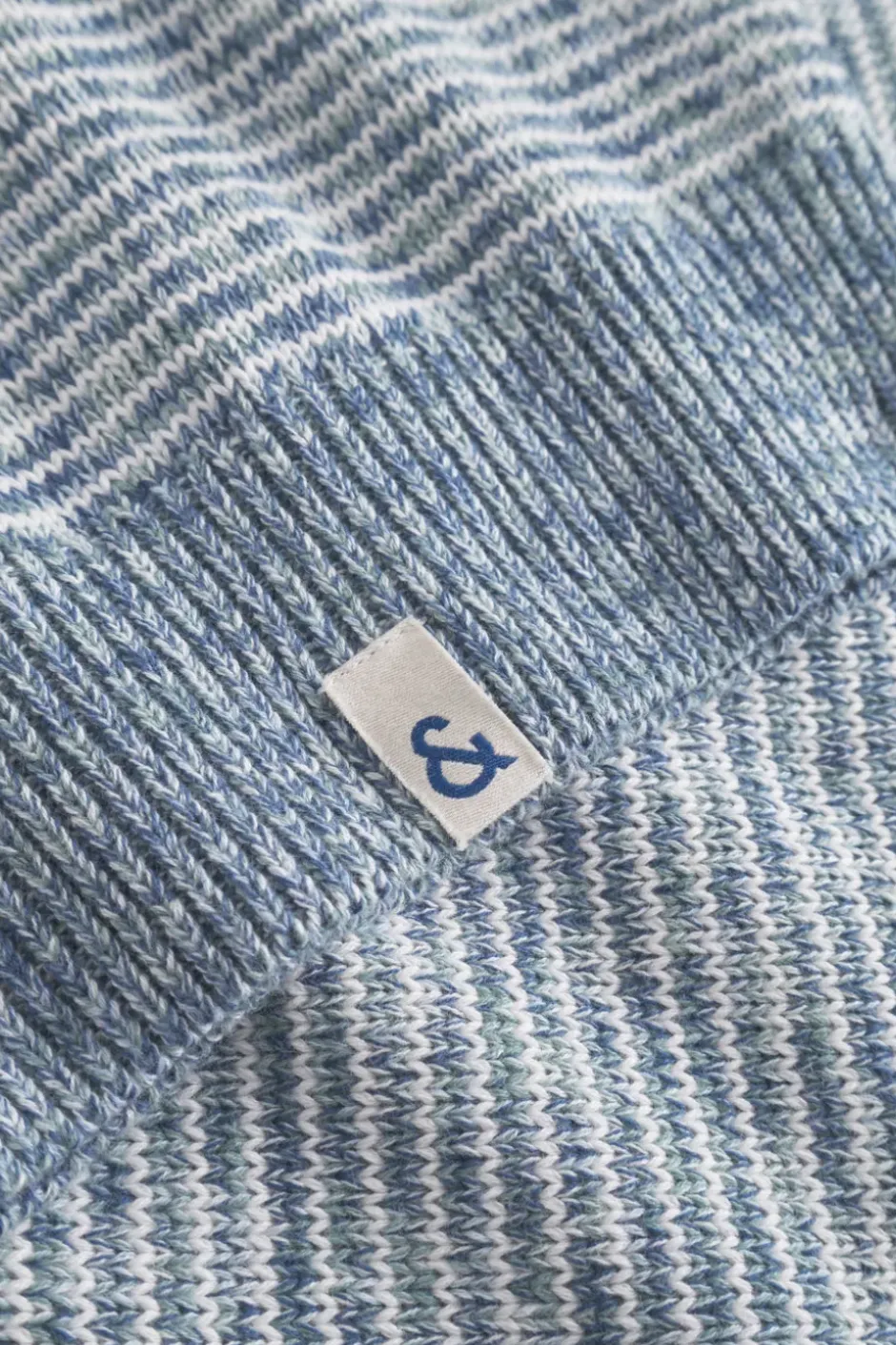 Pullover*Colours & Sons Mouliné Pullover - Dove Mouliné
