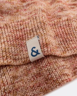 Pullover*Colours & Sons Mouliné Pullover - Sand Combo