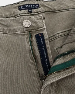 Jeans*Colours & Sons Natural Dye Denim - Olive