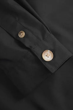 Hemden|Jacken*Colours & Sons Overshirt-Pocket - Black