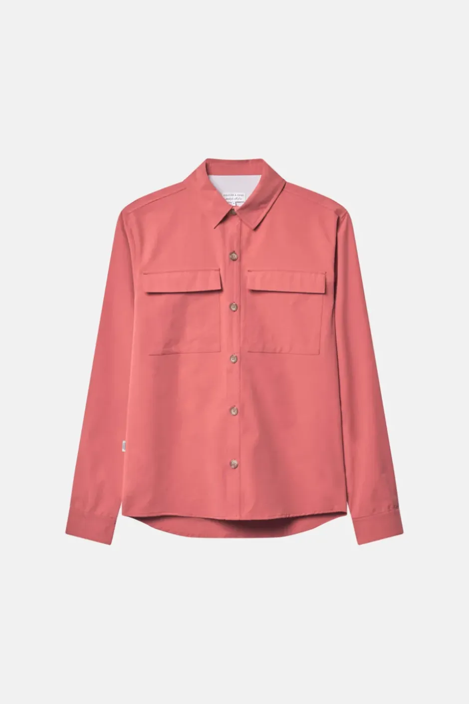 Hemden|Jacken*Colours & Sons Overshirt-Pocket - Clay