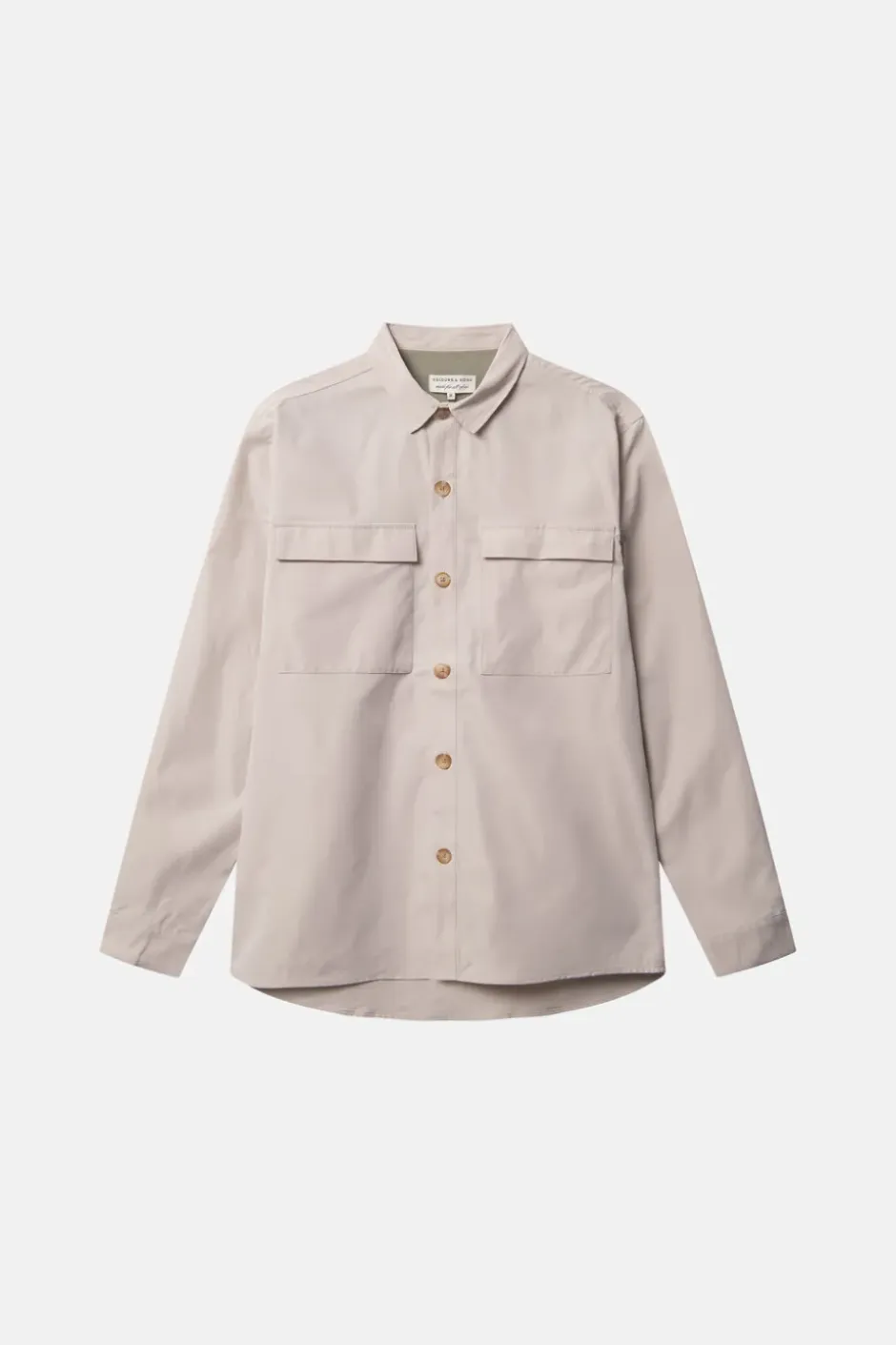 Hemden|Jacken*Colours & Sons Overshirt-Pocket - Offwhite