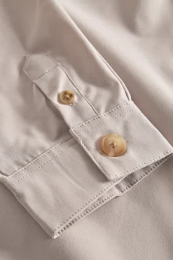 Hemden|Jacken*Colours & Sons Overshirt-Pocket - Offwhite