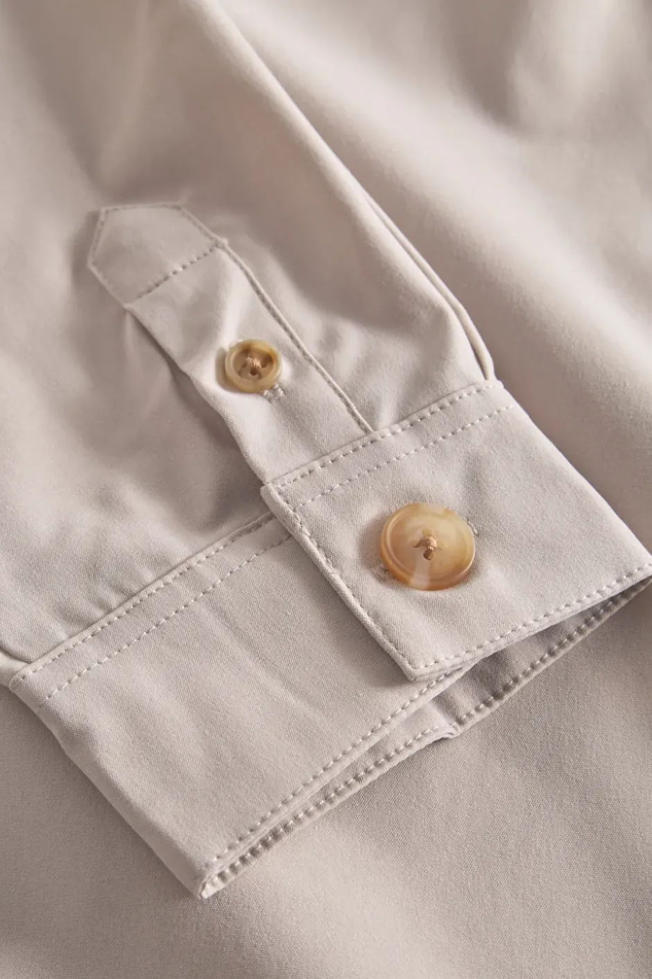 Hemden|Jacken*Colours & Sons Overshirt-Pocket - Offwhite
