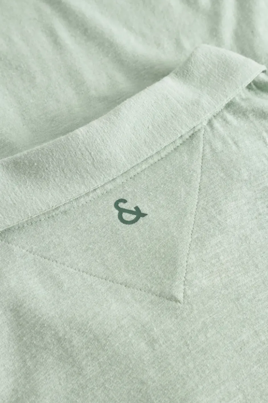 T-Shirts & Polos*Colours & Sons Polo Leinen Blend - Lime