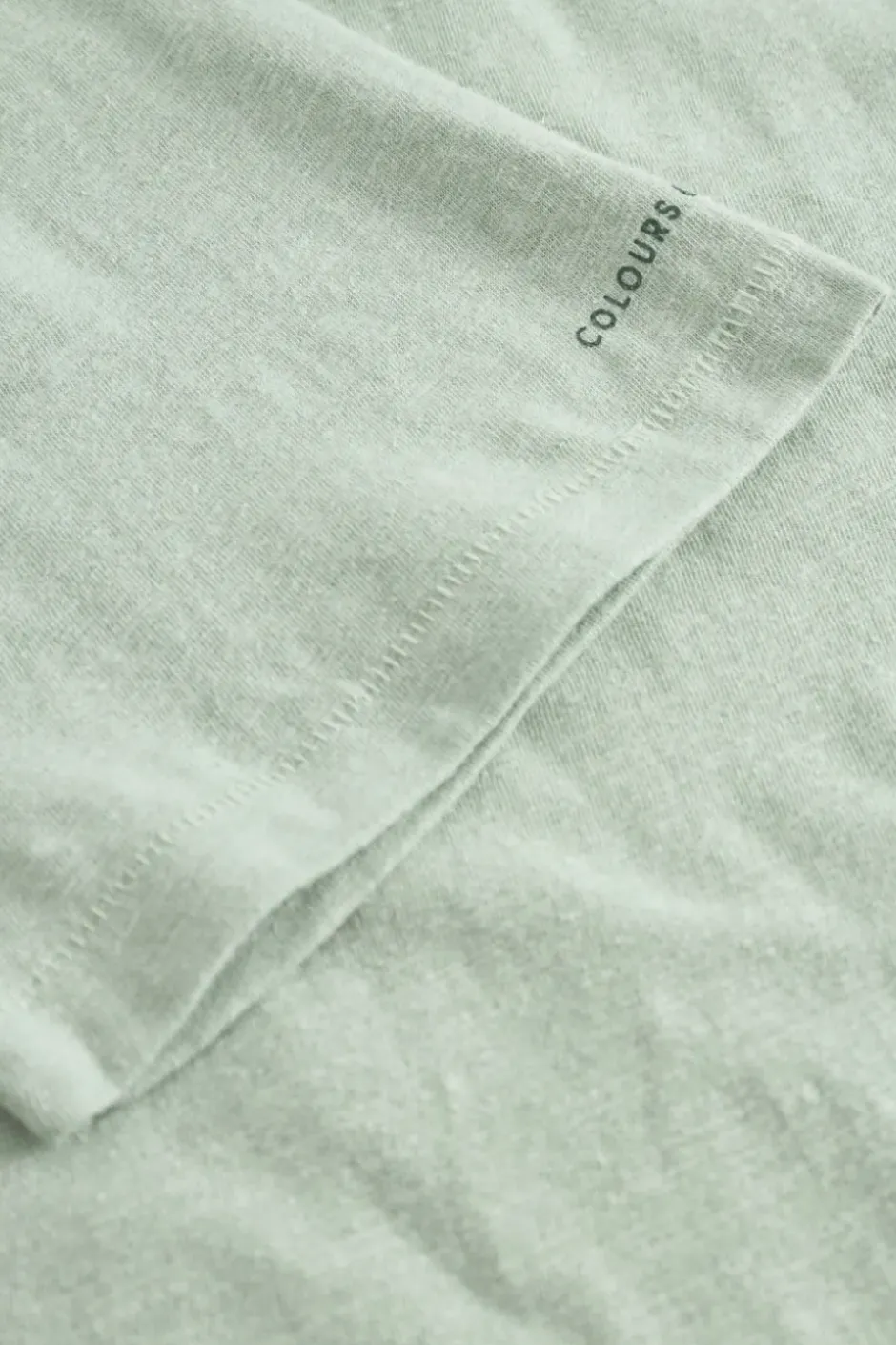 T-Shirts & Polos*Colours & Sons Polo Leinen Blend - Lime