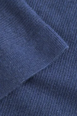 T-Shirts & Polos*Colours & Sons Polo Leinen Blend - Navy