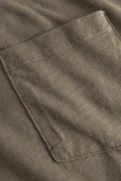 T-Shirts & Polos|T-Shirts & Polos*Colours & Sons Poloshirt Slub - Olive