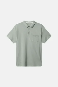 T-Shirts & Polos|T-Shirts & Polos*Colours & Sons Polo - Slub - Lime