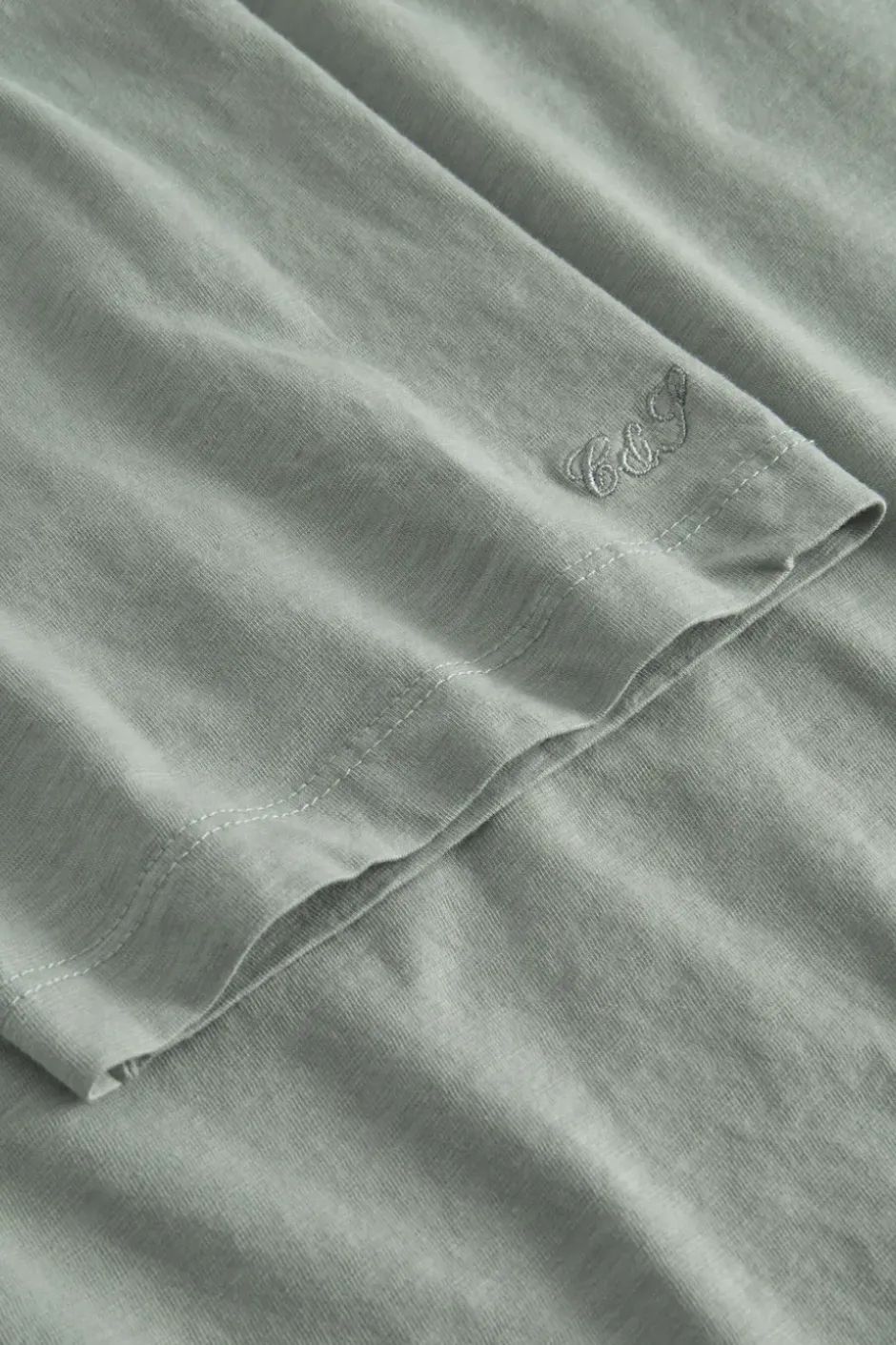 T-Shirts & Polos|T-Shirts & Polos*Colours & Sons Polo - Slub - Lime