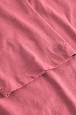 T-Shirts & Polos|T-Shirts & Polos*Colours & Sons Polo - Slub - Mauve