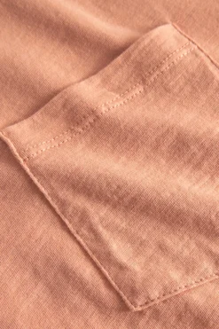 T-Shirts & Polos|T-Shirts & Polos*Colours & Sons Polo - Slub - Peach
