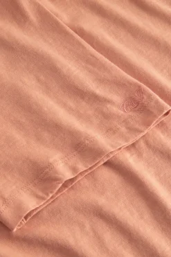T-Shirts & Polos|T-Shirts & Polos*Colours & Sons Polo - Slub - Peach