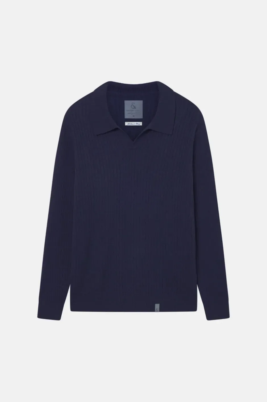 Pullover*Colours & Sons Pullover Johnny Kragen - Navy