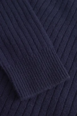 Pullover*Colours & Sons Pullover Johnny Kragen - Navy
