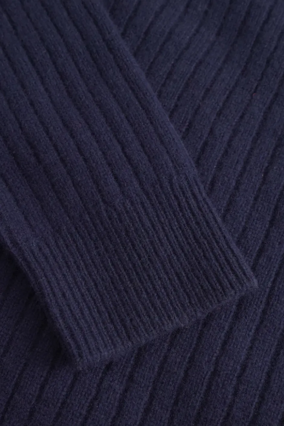 Pullover*Colours & Sons Pullover Johnny Kragen - Navy