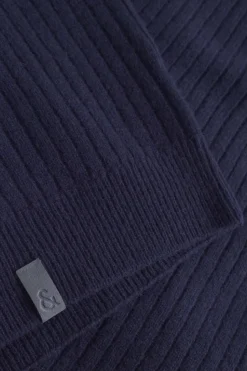 Pullover*Colours & Sons Pullover Johnny Kragen - Navy