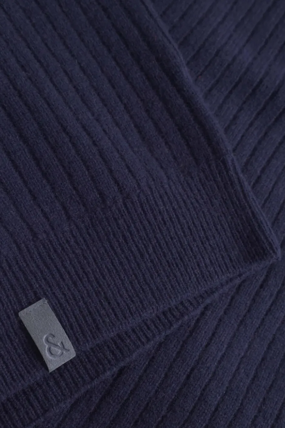 Pullover*Colours & Sons Pullover Johnny Kragen - Navy