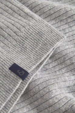 Pullover*Colours & Sons Pullover Johnny Kragen - Silver