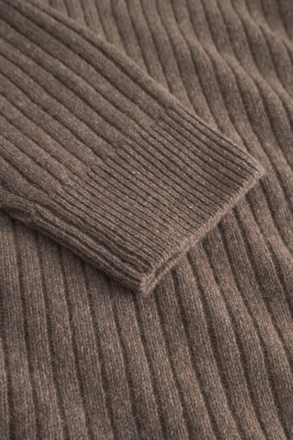 Pullover*Colours & Sons Pullover Johnny Kragen - Soil