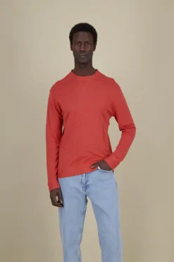 Pullover*Colours & Sons Pullover Leinen Blend - Koi