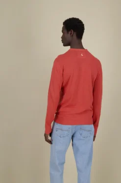 Pullover*Colours & Sons Pullover Leinen Blend - Koi