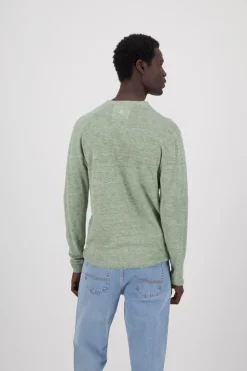 Pullover*Colours & Sons Pullover Leinen - Lime