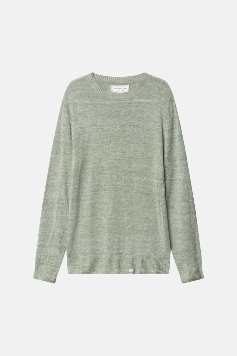 Pullover*Colours & Sons Pullover Leinen - Lime