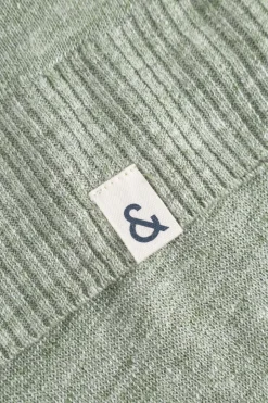 Pullover*Colours & Sons Pullover Leinen - Lime