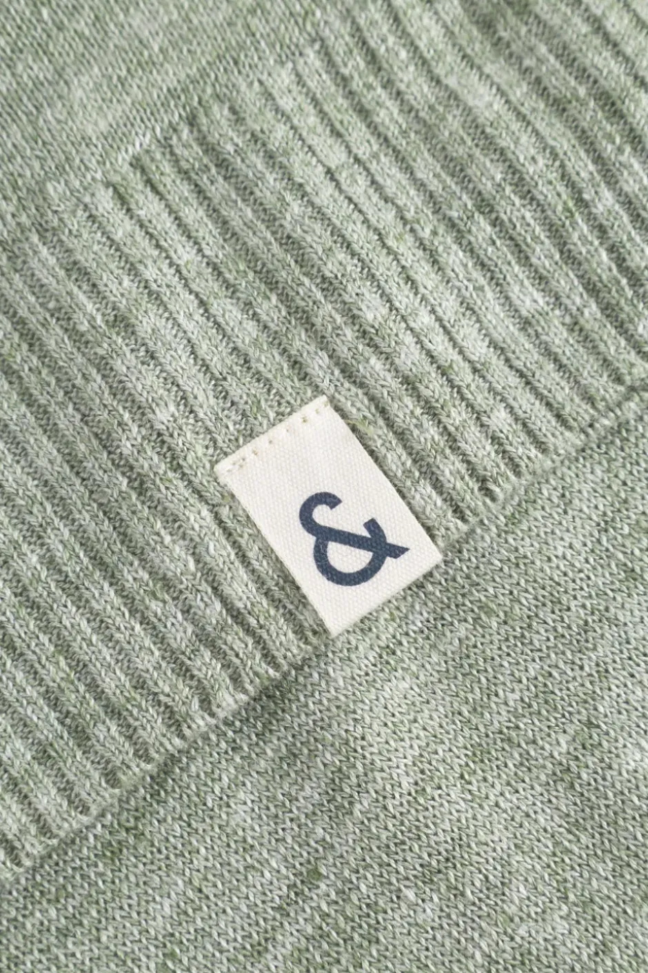 Pullover*Colours & Sons Pullover Leinen - Lime