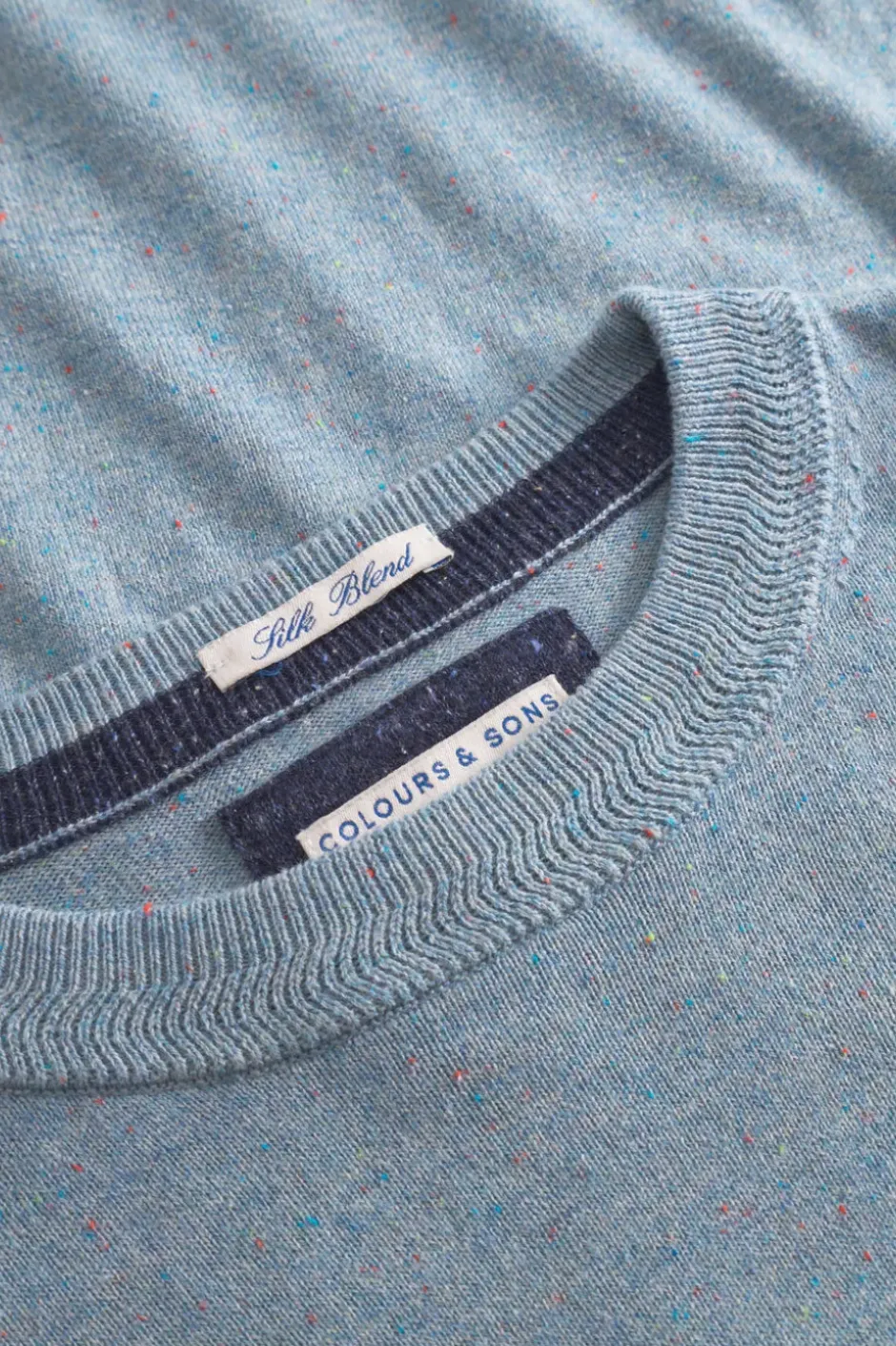 Pullover*Colours & Sons Pullover Silk Blend - Kimono
