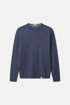 Pullover*Colours & Sons Pullover Silk Blend - Navy