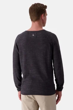 Pullover*Colours & Sons Pullover Slub - Anthracite