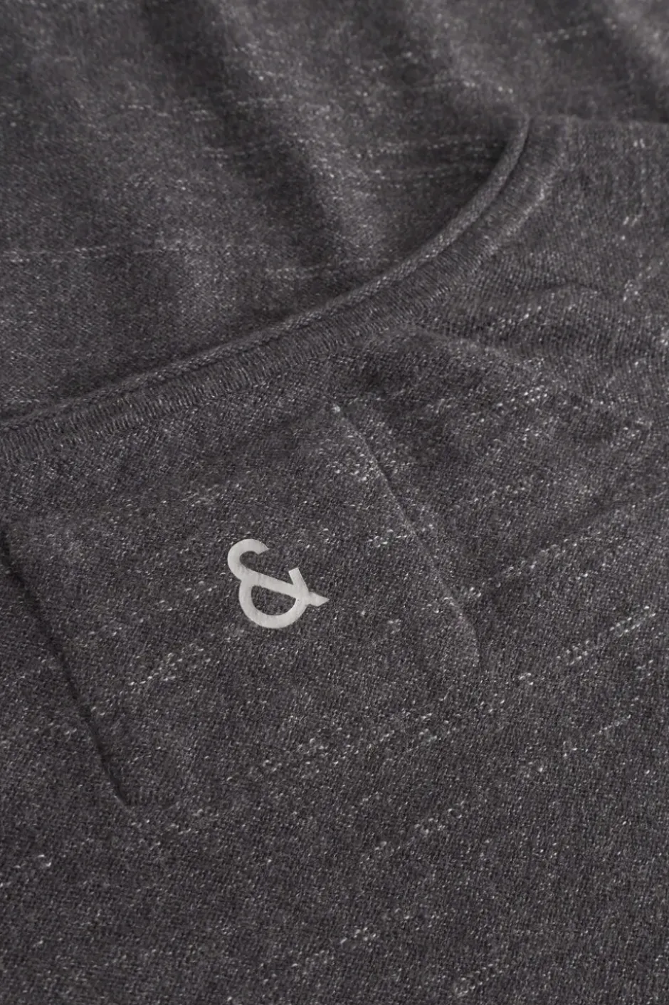 Pullover*Colours & Sons Pullover Slub - Anthracite