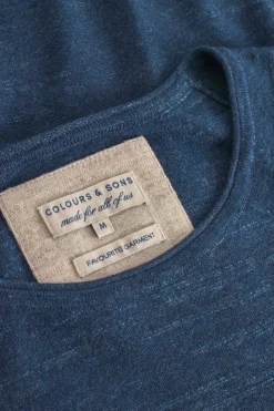 Pullover*Colours & Sons Pullover Slub - Royal