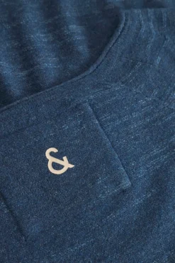 Pullover*Colours & Sons Pullover Slub - Royal