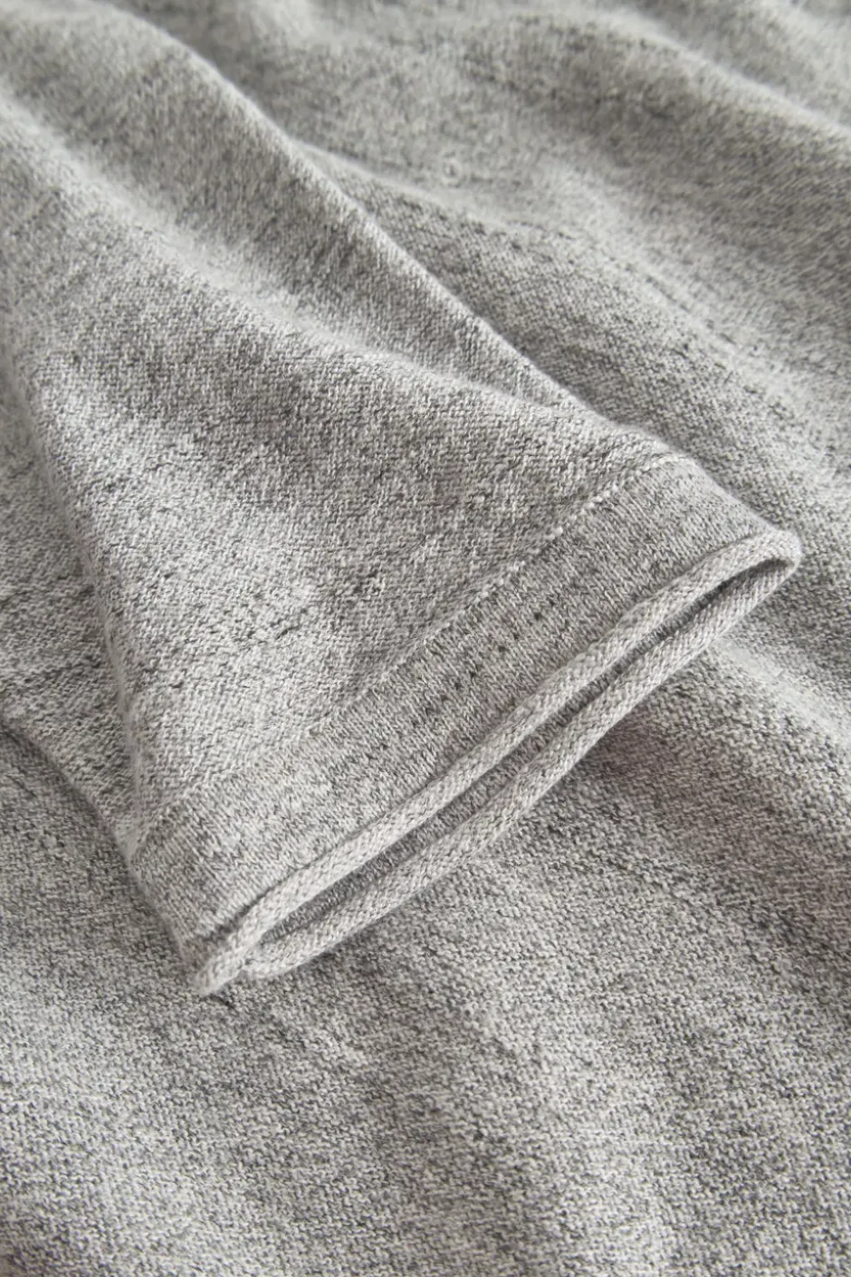 Pullover*Colours & Sons Pullover Slub - Silver